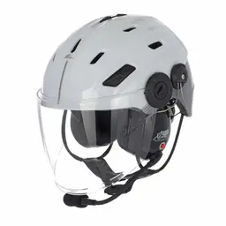 Apco Aviation Jetcom - Modular Lightweight paraglider Ski Helmet from 400g view 12