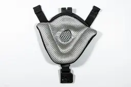 Apco Jetcom Gleitschirm - Paragliding Helm - Superleicht ab 400g,  Halbvisier getönt und Winddicht, EN966 und CE Zulassung Ansicht 11