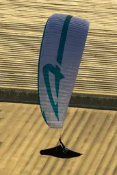 Apco Nestra True 2.5 liner - High EN-B - paraglider XC - demo sale view 12