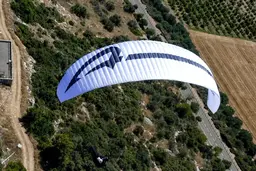 Apco Nestra True 2.5 liner - High EN-B - paraglider XC - demo sale view 10