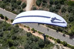 Apco Nestra True 2.5 liner - High EN-B - paraglider XC - demo sale view 9