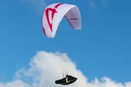 Apco Nestra True 2.5 liner - High EN-B - paraglider XC - demo sale view 3