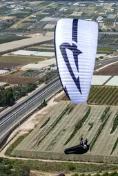 Apco Nestra True 2.5 liner - High EN-B - paraglider XC - demo sale view 5