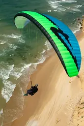 APCO Karisma II PM EN-A / DGAC beginner paraglider and paramotor wing view 9
