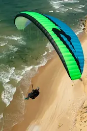 Apco Karisma II - the light paraglider for beginners view 9