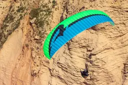 Apco Karisma II - the light paraglider for beginners view 10