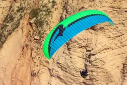 APCO Karisma II PM EN-A / DGAC beginner paraglider and paramotor wing view 10
