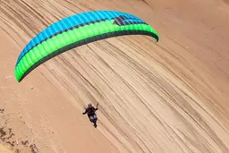 APCO Karisma II PM EN-A / DGAC beginner paraglider and paramotor wing view 11