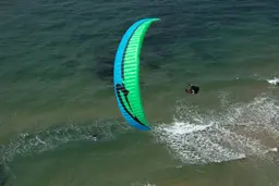 Apco Vista VI - MID EN-B paraglider in robustem Leichtbau view 8