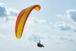 Apco Vista VI - MID EN-B paraglider in robustem Leichtbau view 3