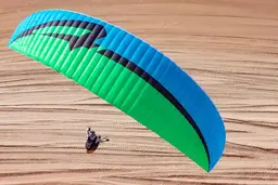 Apco Vista VI - MID EN-B paraglider in robustem Leichtbau view 6