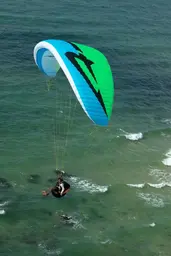Apco Vista VI - MID EN-B paraglider in robustem Leichtbau view 7