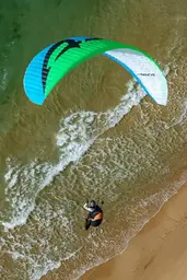 Apco Vista VI - MID EN-B paraglider in robustem Leichtbau view 5
