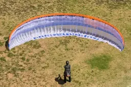 APCO Hybrid Light low EN-B paraglider for hike-and-fly and paramotor use