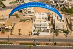 APCO Hybrid Light low EN-B paraglider for hike-and-fly and paramotor use view 4
