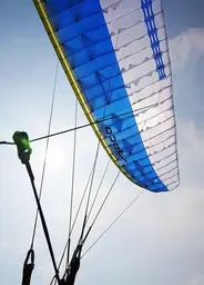 Apco Hybrid tandem - Lightweight paraglider for Hike & Fly view 3