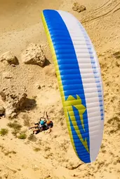 Apco Hybrid tandem - Lightweight paraglider for Hike & Fly view 2