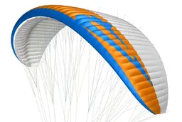 Apco Hybrid tandem - Lightweight paraglider for Hike & Fly view 5