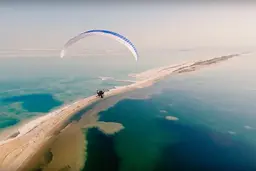 Apco Hybrid tandem - Lightweight paraglider for Hike & Fly view 4