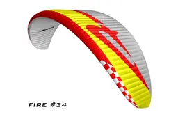APCO F3 Bi 36 tandem trike paramotor wing - DGAC wing up to 430 kg view 8