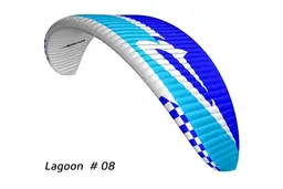APCO F3 Bi 33 tandem trike paramotor wing - robust two-seat wing up to 250 kg view 9