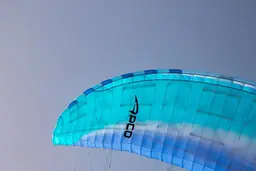 APCO F3 Bi 36 tandem trike paramotor wing - DGAC wing up to 430 kg view 6