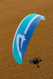 APCO F3 Bi 33 tandem trike paramotor wing - robust two-seat wing up to 250 kg view 2