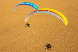 APCO F3 Bi 36 tandem trike paramotor wing - DGAC wing up to 430 kg