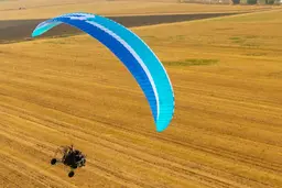 APCO F3 Bi 33 tandem trike paramotor wing - robust two-seat wing up to 250 kg view 5