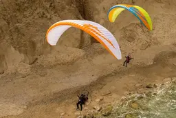 APCO Hybrid Paramotor stable beginner paramotor wing