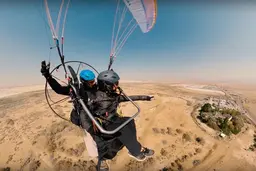 Apco Hybrid tandem paramotor glider - the simplest paramotor tandem