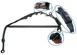APCO paramotor tandem spreader bar view 2