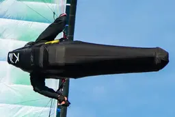 Apco Kitto - Super light paraglider recumbent harness view 8