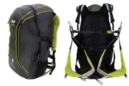 APCO Hike - Superlight Hike & Fly paraglider harness view 3