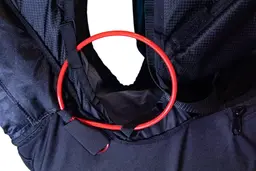 APCO 2Light tandem pilot split-leg harness view 6