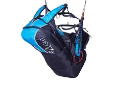 APCO 2Light tandem pilot split-leg harness view 2