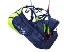 APCO 2Light tandem pilot split-leg harness