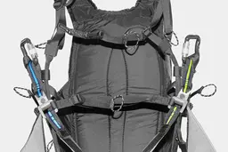 APCO 2Light tandem pilot split-leg harness view 14
