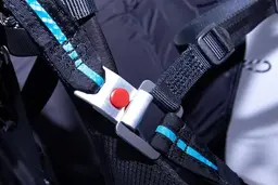 APCO 2Light tandem pilot split-leg harness view 3