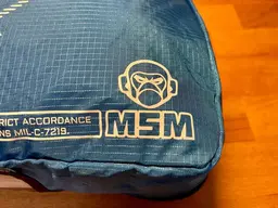 APCO Mayday Square reserve parachute up to 100 kg view 4
