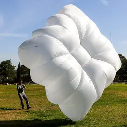 APCO Mayday Square reserve parachute up to 100 kg view 2