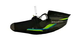 APCO Swift Race - Paraglider recumbent harness, high comfort view 2