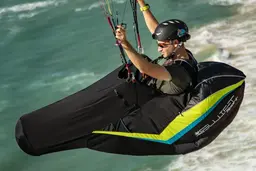 APCO Swift Sport - Paraglider recumbent harness, high comfort view 4