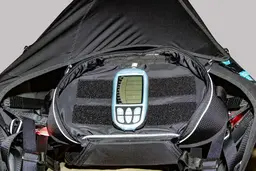 APCO Swift Zero - high comfort paraglider harness view 4