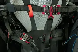 APCO Swift Zero - high comfort paraglider harness view 5