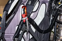 Sicherheitsschlaufe Lang 53cm - 12mm Dyneema für normale Aufhängung Ansicht 2