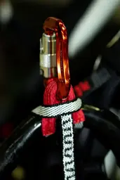 Karabinerschlaufe 12 mm Dyneema-Gurtband Ansicht 3