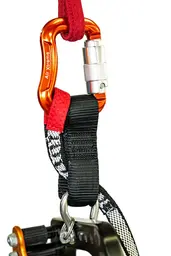 Anschluss für Karabiner - 8förmig Ansicht 2