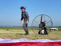 Air Italy - AIRSLIM - Paramotor - Reisemotor - Corsair N80 Ansicht 4
