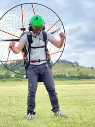 Air Italy - AIRSLIM - Paramotor - Reisemotor - Corsair N80 Ansicht 5